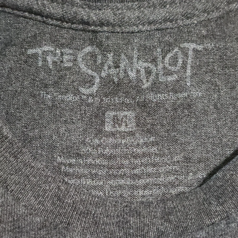 The Sandlot 'Ham' "You're Killing Me Smalls" Medium Charcoal Shirt - Picture 3 of 3